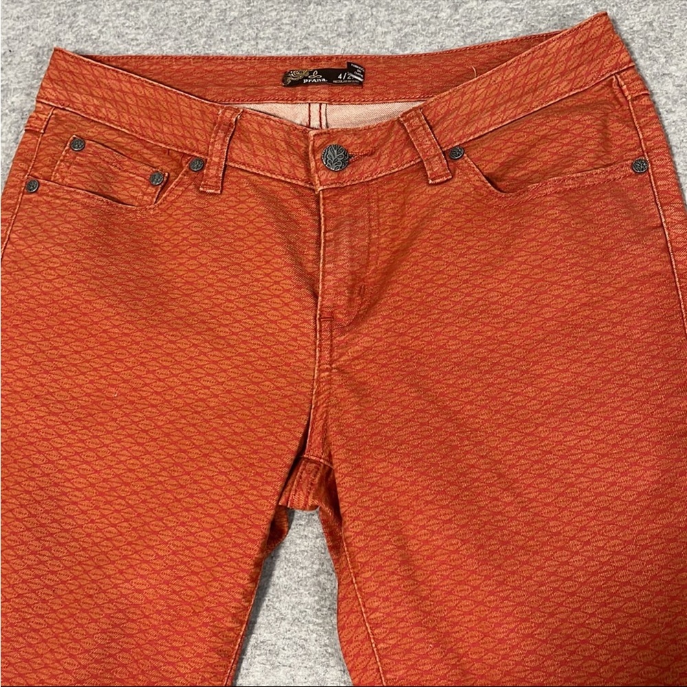 Prana Womens Pants Size 4 Casual Outdoors Gorpcore Granola - Picture 2 of 9